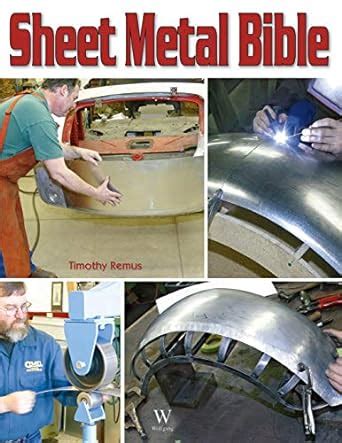 Sheet Metal Bible: Remus, Timothy: 9781929133901: 